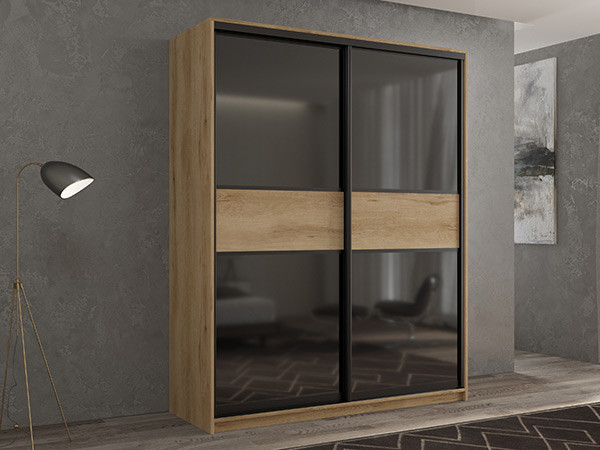 Шкаф-купе Кааппи 12 Эвок Прибрежный 160х60х230 см