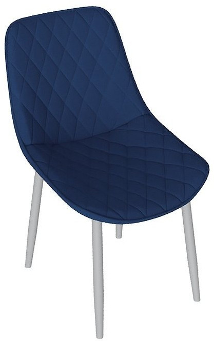 OSCAR Стул (Черный муар/Велюр L006 бирюзовый)