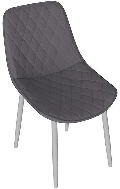 OSCAR Стул (Черный муар/Велюр L006 бирюзовый)