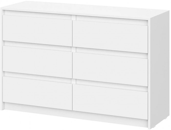 мс Айден КМ06-1200 белый ЛДСП/белый ЛДСП