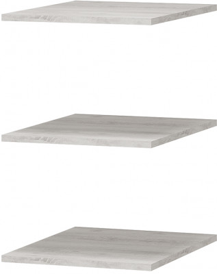 Полка ПЛ-07 бетон пайн светлый