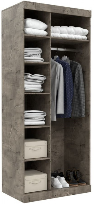 Набор мебели для детской "Лондон" - Дуб сонома/Капучино светлый