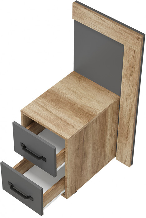 Тумба прикроватная Прима ТБ-12