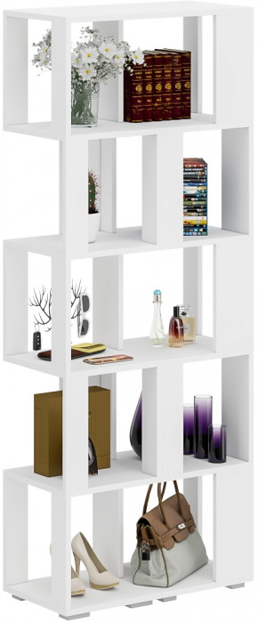 Стеллаж СВК 2 шт., цвет белый, ШхГхВ 70х35х179 см.