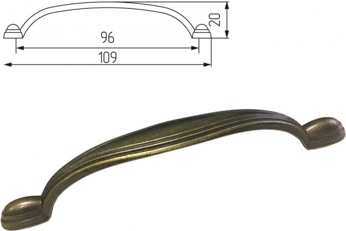 Прихожая П-6 Тумба для обуви 2 секции + Вешалка, белая шагрень/фасады МДФ белое дерево фрезеровка прованс