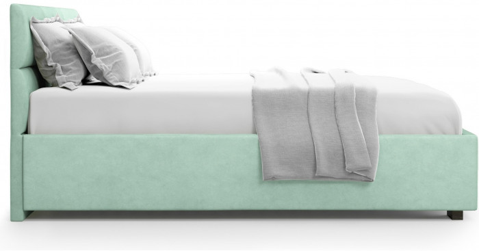 Кровать Bolsena 160 с подъемным механизмом, Velutto 14