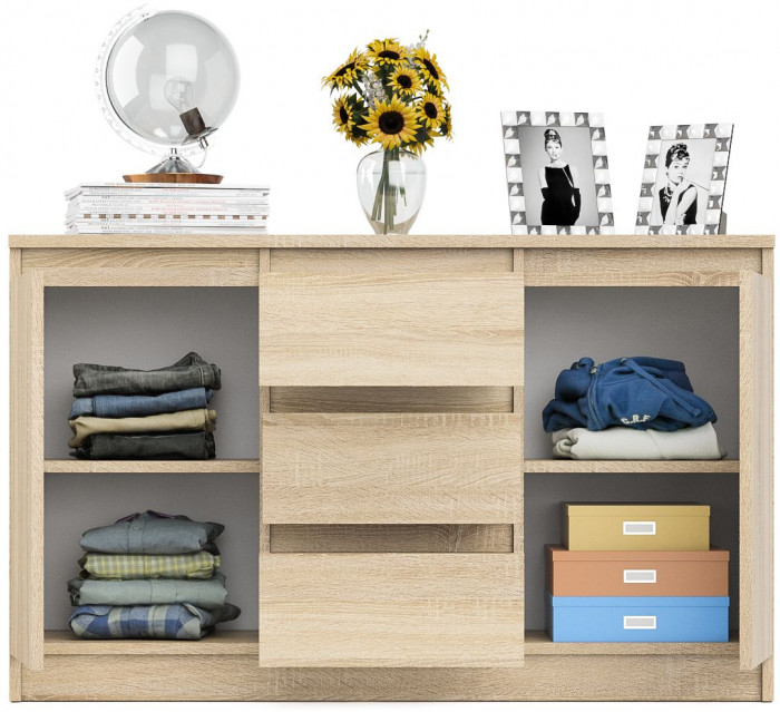 Мори Комод МК1200.3, дуб сонома