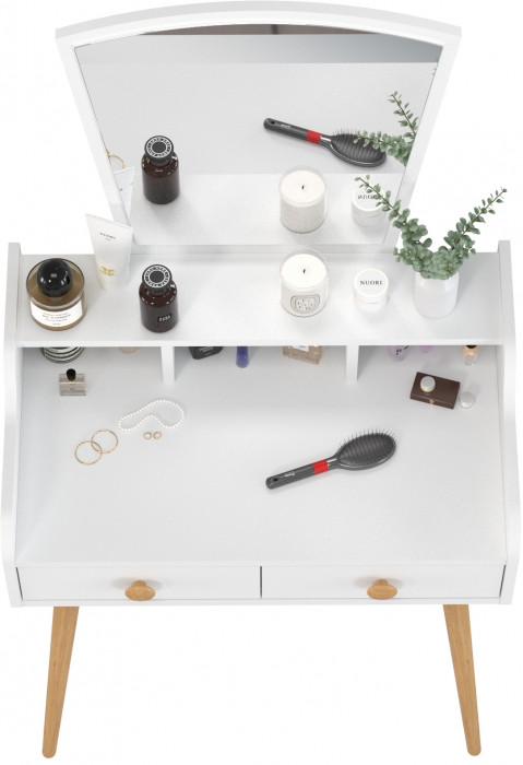 Трюмо 4-25913бел, белый