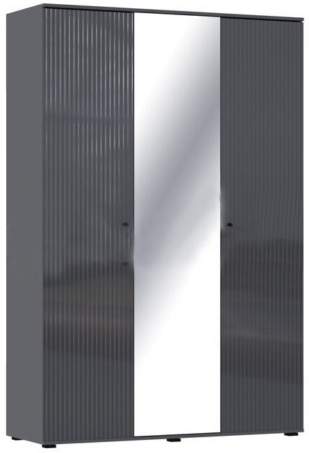 Модульная спальня Оливия (Белый, Белый глянец)