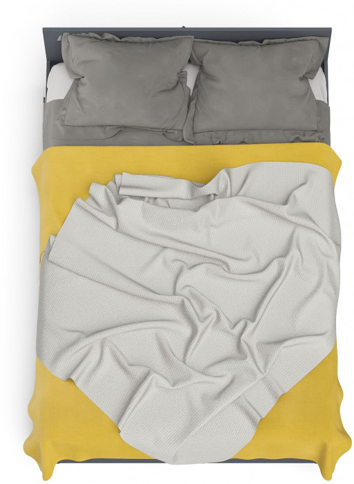 Мори Кровать с ящиками 1400, графит