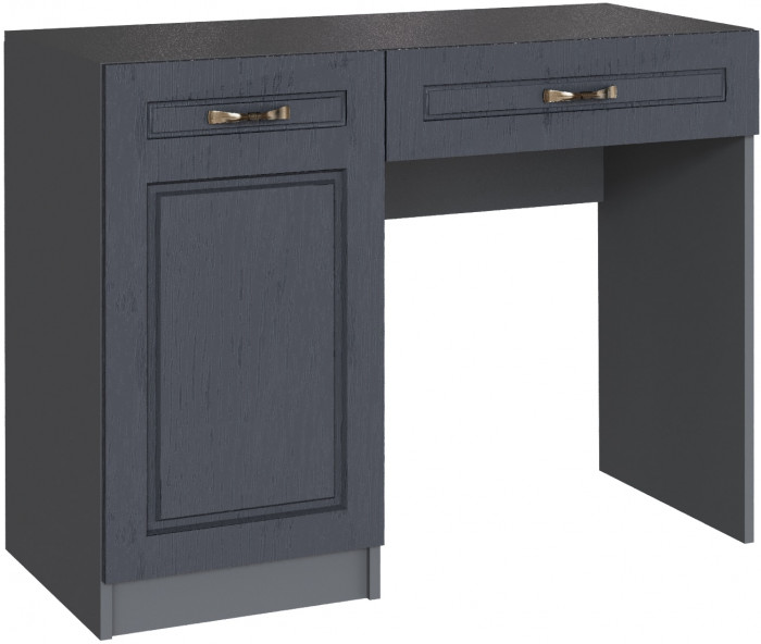 Стол косметический Апполия, Графит серый/Лунный кратер