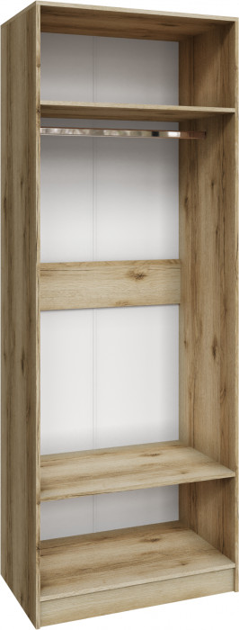 Шкаф Мадрид (0,85) без зеркала, Дуб делано