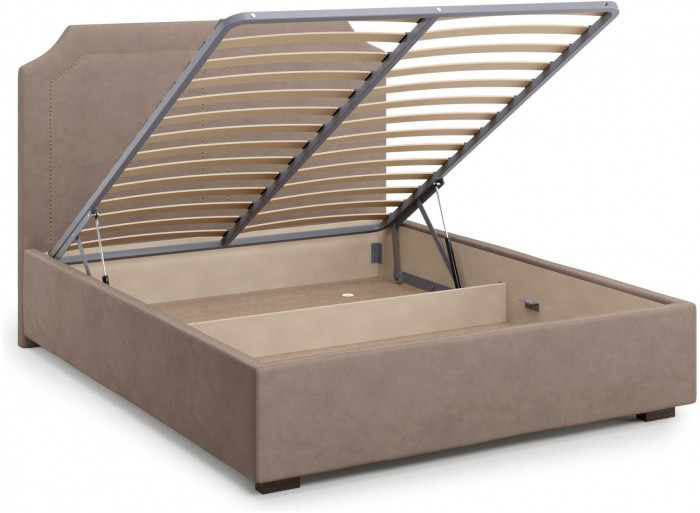 Кровать Lago 180 с подъемным механизмом, Velutto 22