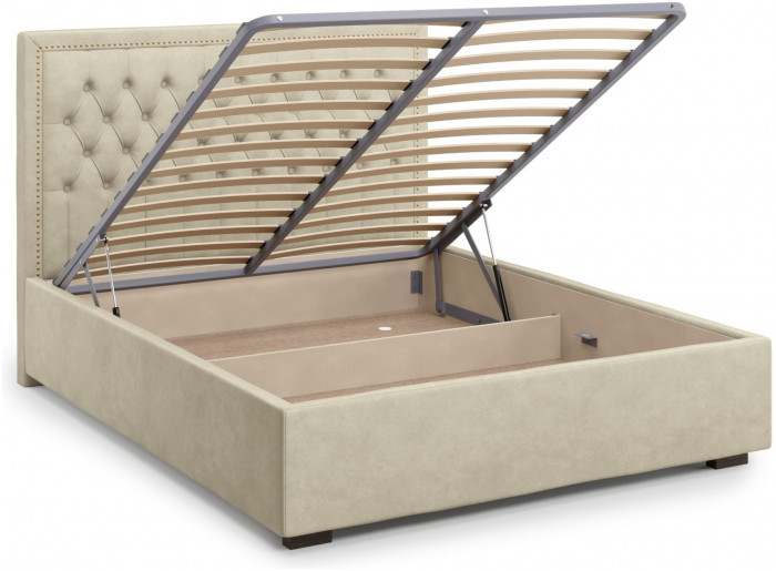 Кровать Orto 160 с подъемным механизмом, Velutto 17