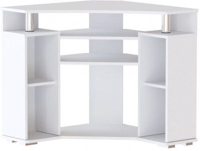 Угловая Тумба ТВ 044(2у) белый