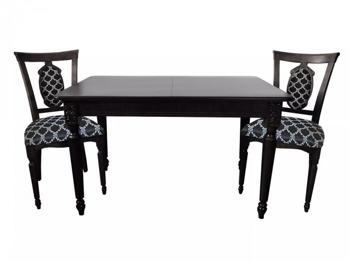 Обеденная группа СО-7/С-11 черный