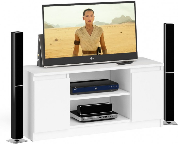 Мори Тумба ТВ МТВ1200.1, белый