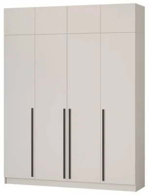 Шкаф Бастион 2000 с антресолью, Кашемир