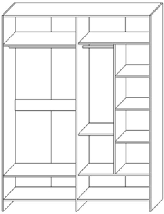 Шкаф 4-х дверный 