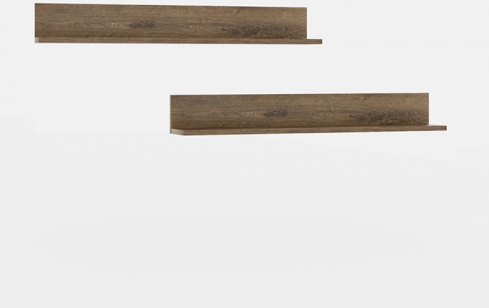 Набор мебели для гостиной "Лондон", набор 2 - Оникс/Бетон пайн светлый