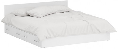 Стандарт Кровать с ящиками 1800, белый