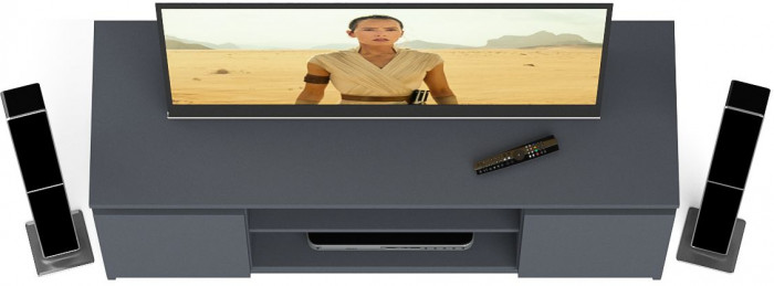 Мори Тумба ТВ МТВ1200.1, графит