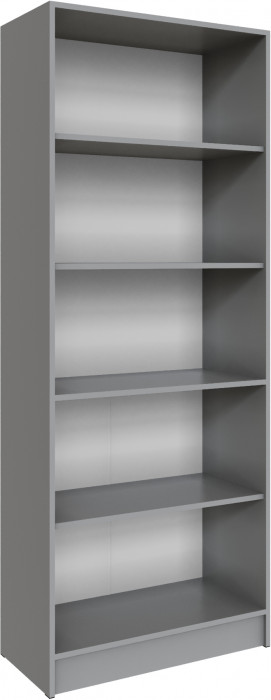 Стеллаж Мадрид (0,75), Камень серый