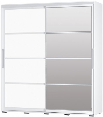 Шкаф-купе Крафт-6 ШКК-06, Ясень белый