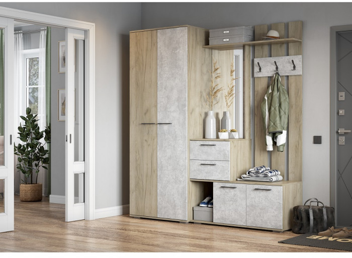 Модульная прихожая Бостон. Комплект 2