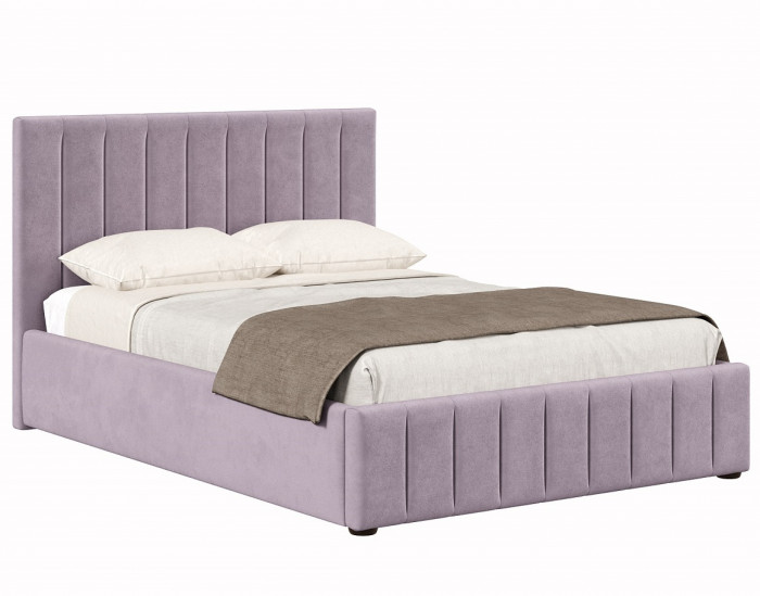 Кровать с подъёмным механизмом 1800 Верона, лаванда