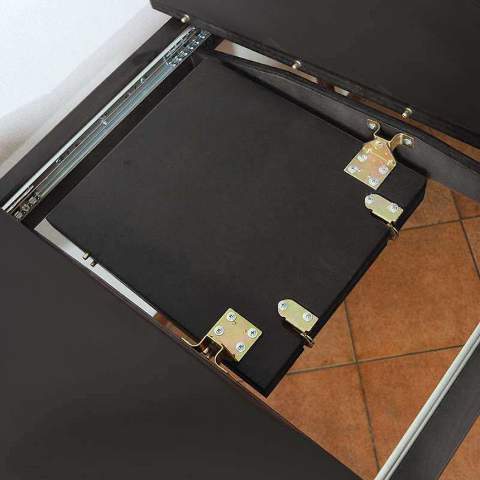 Обеденный стол СО-4 черный