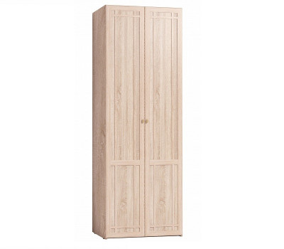 Шкаф распашной для одежды Шерлоск 62, дуб сонома