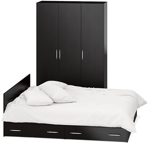 Спальня Стандарт 1-1800Я, венге