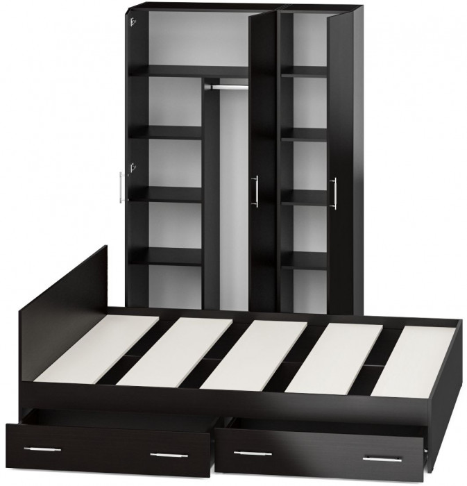 Спальня Стандарт 1-1800Я, венге