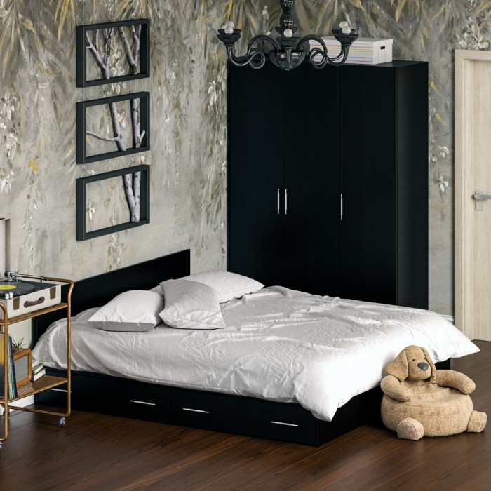 Спальня Стандарт 1-1800Я, венге