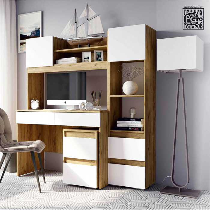 "Селфи" ПН-17 крафт/белый