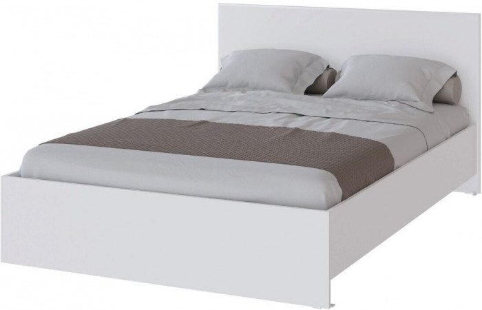 Плейона Кровать 1400 белый