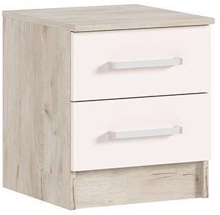 Модульная спальня Мартина, Крафт серый/Кашемир