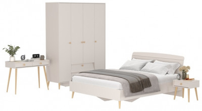 Афина Спальня 33-1600, кашемир серый