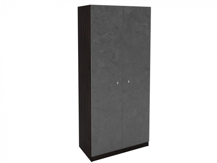 Шкаф прямой 60 Венге/Железный Камень