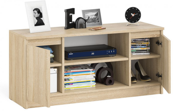 Мори Тумба ТВ МТВ1200.1, дуб сонома