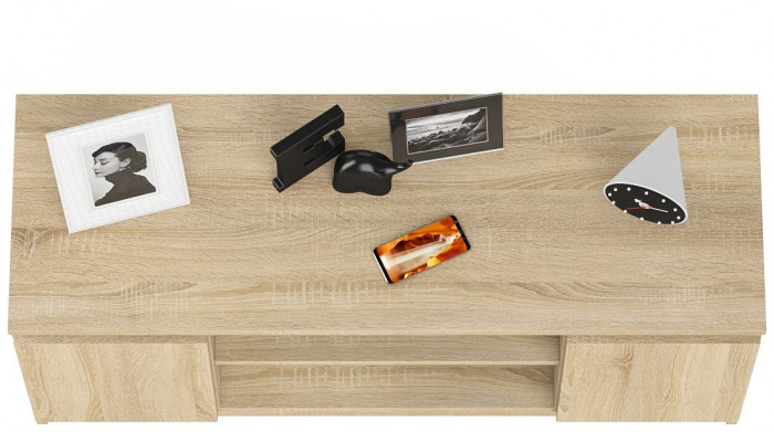 Мори Тумба ТВ МТВ1200.1, дуб сонома