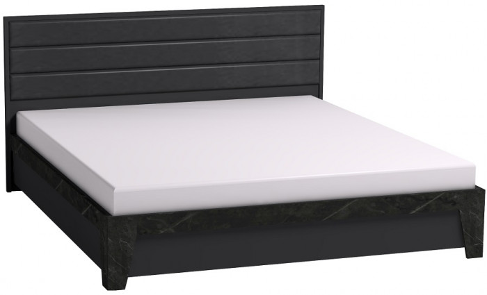 Кровать с ортопедическим основанием (дерево) Айрис 306 Люкс 180х200, креатель