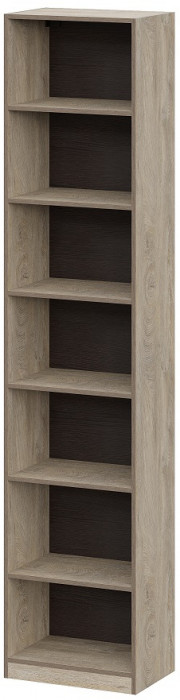 Шкаф-пенал со стеклом Этна 35