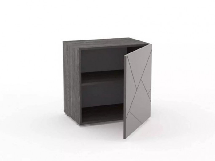 НМ 014.53 Шкаф Summit / ясень анкор тёмный / графит софт