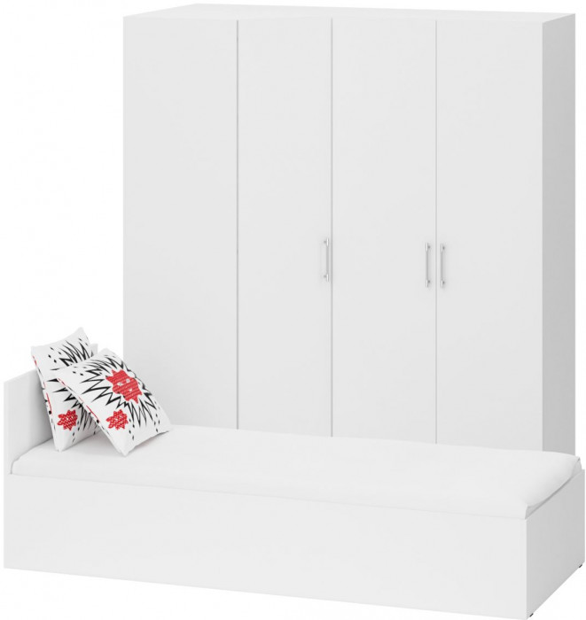 Спальня Стандарт 2-0800, белый