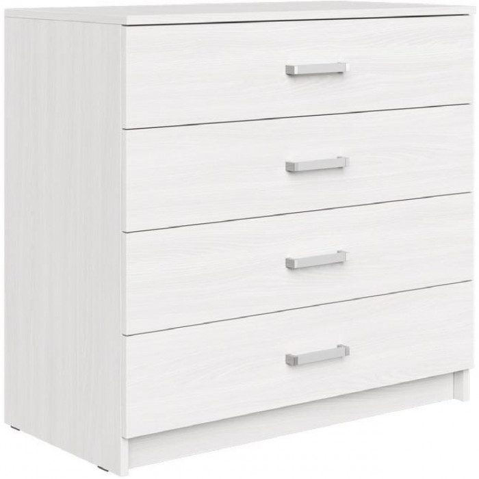 Комод Эва КМ-021 (Белый)