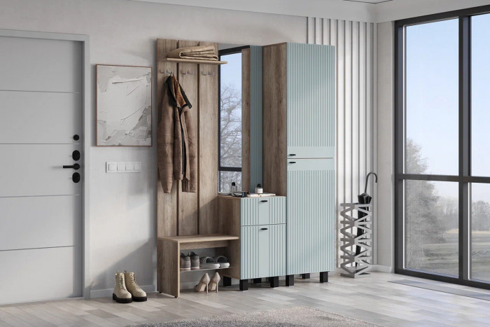 Пенал Олива ПН-01, Дуб каньон, МФ11