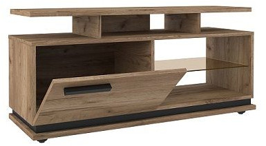 Тумба для ТВ маленькая Nature 333, дуб табачный