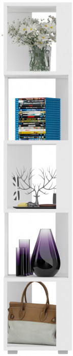 Стеллаж СВК, цвет белый, ШхГхВ 35х35х179 см.